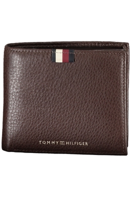 Tommy Hilfiger: Коричневый кошелёк 
