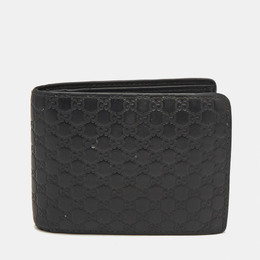 Gucci: Чёрный кошелёк 