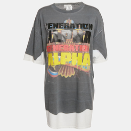 Vetements: Хлопковая футболка 