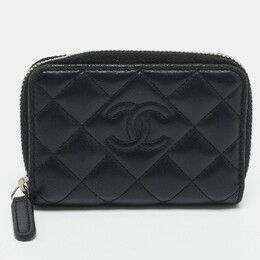 Chanel: Чёрный кошелёк 