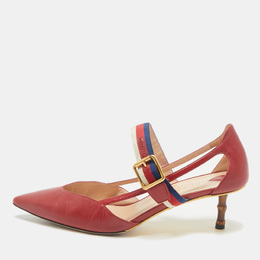 Gucci: Красные туфли  Sylvie