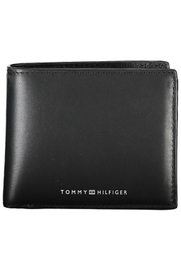Tommy Hilfiger: Чёрный кошелёк 