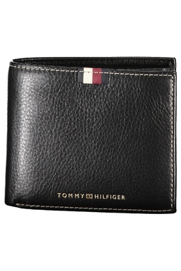 Tommy Hilfiger: Чёрный кошелёк 