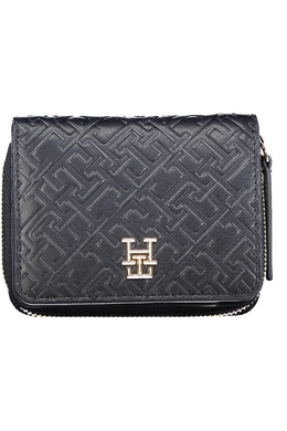 Tommy Hilfiger: Синий кошелёк 