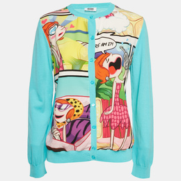 Moschino Cheap and Chic: Голубой кардиган 