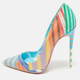 Christian Louboutin: Многоцветные туфли 