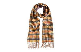 Burberry: Шарф  Vintage