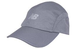 New Balance: Серая кепка 