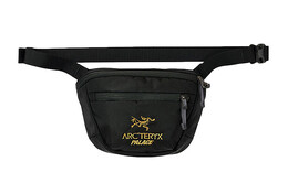 Arcteryx: Чёрная поясная сумка 