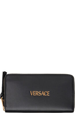 Versace: Чёрный кошелёк 