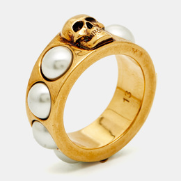 Alexander McQueen: Кольцо  Skull