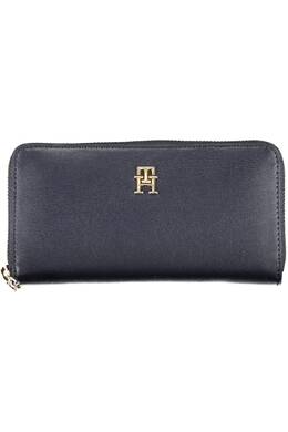 Tommy Hilfiger: Синий кошелёк 