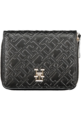 Tommy Hilfiger: Чёрный кошелёк 