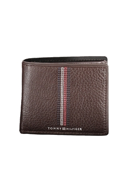 Tommy Hilfiger: Коричневый кошелёк 