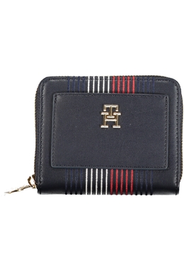 Tommy Hilfiger: Синий кошелёк 