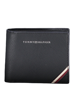 Tommy Hilfiger: Синий кошелёк 