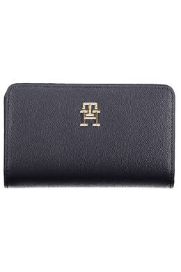 Tommy Hilfiger: Синий кошелёк 