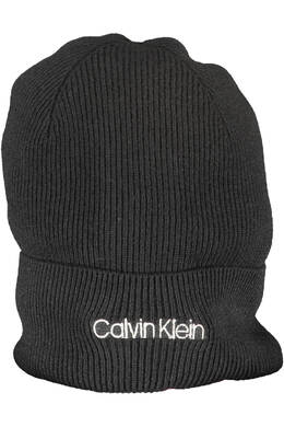 Calvin Klein: Чёрная шапка 