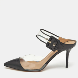 Aquazzura: Чёрные сандалии 