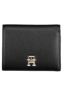 Tommy Hilfiger: Чёрный кошелёк 