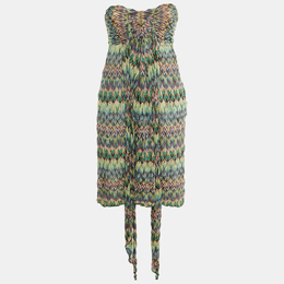 Missoni: Многоцветное платье 