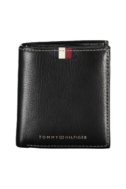 Tommy Hilfiger: Чёрный кошелёк 