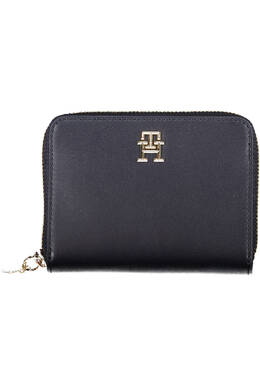 Tommy Hilfiger: Синий кошелёк 