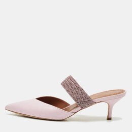 Malone Souliers: Розовые сандалии 