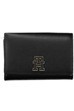 Tommy Hilfiger: Чёрный кошелёк 