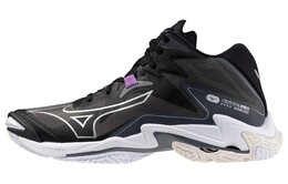 Mizuno: Чёрные кроссовки 