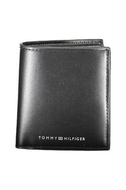 Tommy Hilfiger: Чёрный кошелёк 