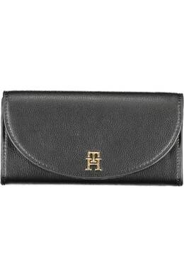 Tommy Hilfiger: Чёрный кошелёк 