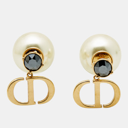 Dior: Серьги 
