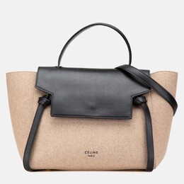 Celine: Бежевая сумка 
