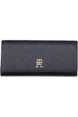 Tommy Hilfiger: Синий кошелёк 