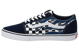 Vans: Белые кроссовки  Old Skool