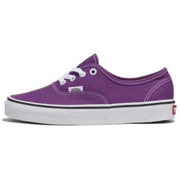 Vans: Фиолетовые кроссовки  Authentic