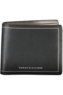 Tommy Hilfiger: Чёрный кошелёк 