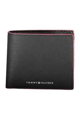 Tommy Hilfiger: Чёрный кошелёк 