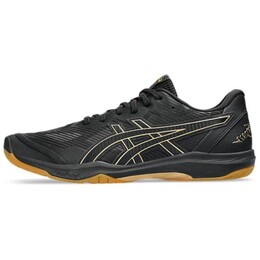 Asics: Чёрные кроссовки 