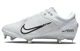 Nike: Белые кроссовки 