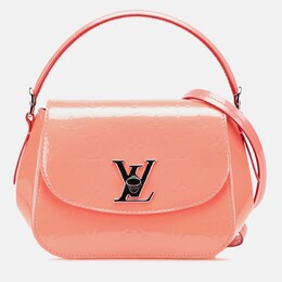 Louis Vuitton: Розовая сумка 