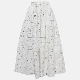 Dior: Белая юбка 