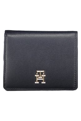 Tommy Hilfiger: Синий кошелёк 