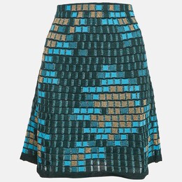 M Missoni: Голубая юбка 