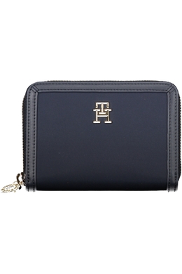 Tommy Hilfiger: Синий кошелёк 