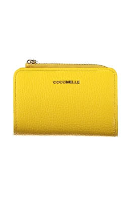 Coccinelle: Жёлтый кошелёк 