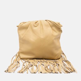 Bottega Veneta: Косметичка  Fringe Pouch