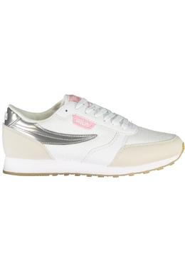 Fila: Белые кроссовки 