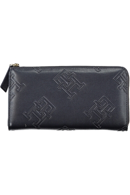 Tommy Hilfiger: Синий кошелёк 